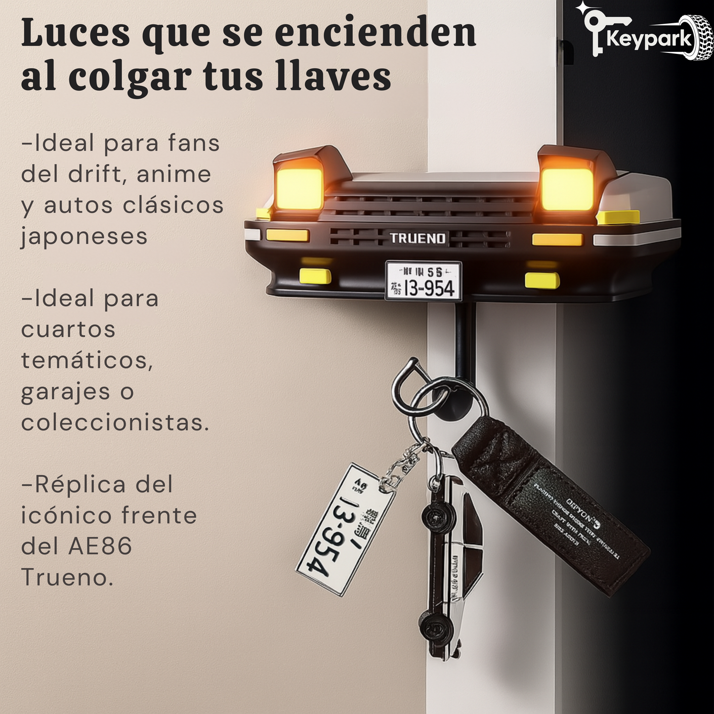 Colgador de Llaves JDM AE86